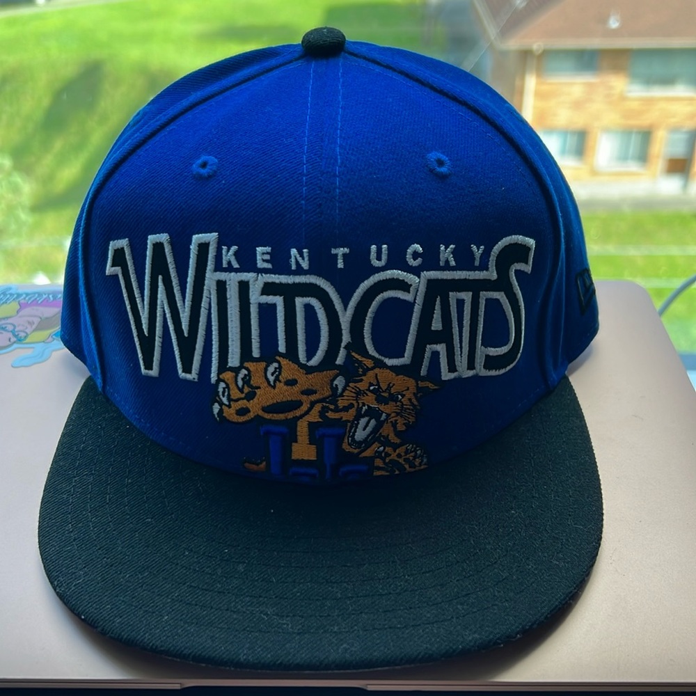 Kentucky Wildcats New Era Original Hat 7 1/4 Excellent Condition